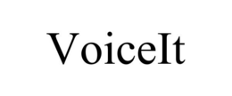 VOICEIT trademark