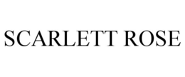 SCARLETT ROSE trademark