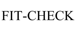 FIT-CHECK trademark