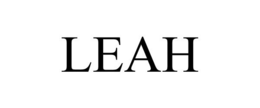 LEAH trademark
