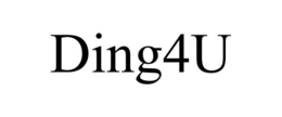 DING4U trademark