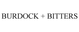 BURDOCK + BITTERS trademark
