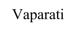 VAPARATI trademark