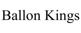 BALLOON KINGS trademark