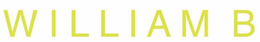WILLIAM B trademark