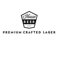 HOUSE BEER PREMIUM CRAFTED LAGER trademark
