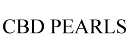 CBD PEARLS trademark