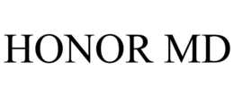 HONOR MD trademark