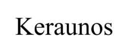 KERAUNOS trademark