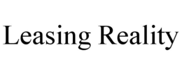LEASING REALITY trademark