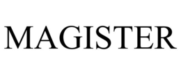 MAGISTER trademark