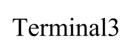 TERMINAL3 trademark