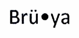 BRÜ·YA trademark