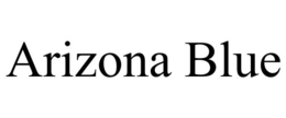 ARIZONA BLUE trademark