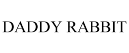 DADDY RABBIT trademark