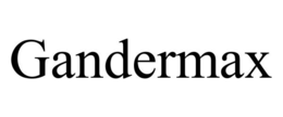GANDERMAX trademark