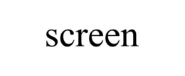 SCREEN trademark