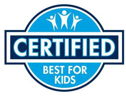 CERTIFIED BEST FOR KIDS trademark
