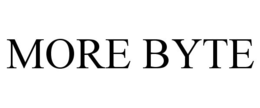MORE BYTE trademark