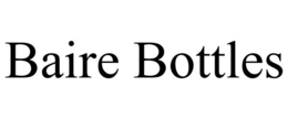 BAIRE BOTTLES trademark