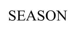 SEASON trademark
