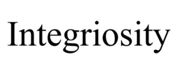 INTEGRIOSITY trademark