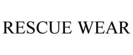 RESCUE WEAR trademark
