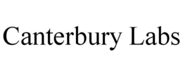 CANTERBURY LABS trademark