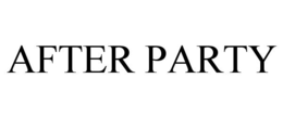 AFTER PARTY trademark