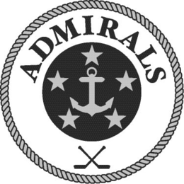 ADMIRALS trademark