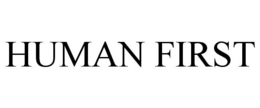 HUMAN FIRST trademark