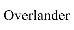 OVERLANDER trademark
