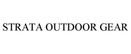 STRATA OUTDOOR GEAR trademark
