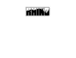 RHINO trademark