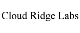 CLOUD RIDGE LABS trademark