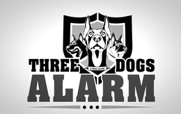 THREE DOGS ALARM 3 DOGS ALARM trademark