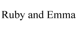 RUBY AND EMMA trademark