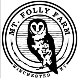 MT. FOLLY FARM WINCHESTER KY trademark