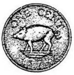 ONE CENT trademark