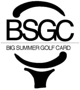 BSGC BIG SUMMER GOLF CARD trademark