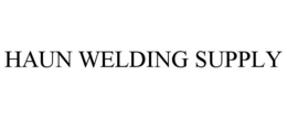 HAUN WELDING SUPPLY trademark