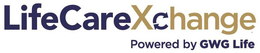 LIFECAREXCHANGE POWERED BY GWG LIFE trademark