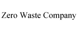ZERO WASTE COMPANY trademark