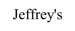 JEFFREY'S trademark