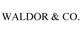 WALDOR & CO. trademark