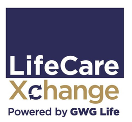 LIFECARE XCHANGE POWERED BY GWG LIFE trademark