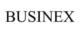 BUSINEX trademark