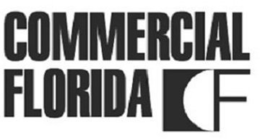 COMMERCIAL FLORIDA CF trademark