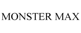 MONSTER MAX trademark