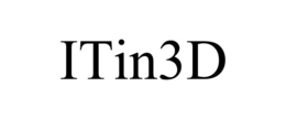 ITIN3D trademark